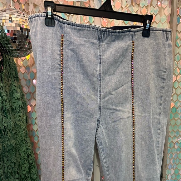 Boot cut stone washed Bling Jeans Easy on - Picture 3 of 5